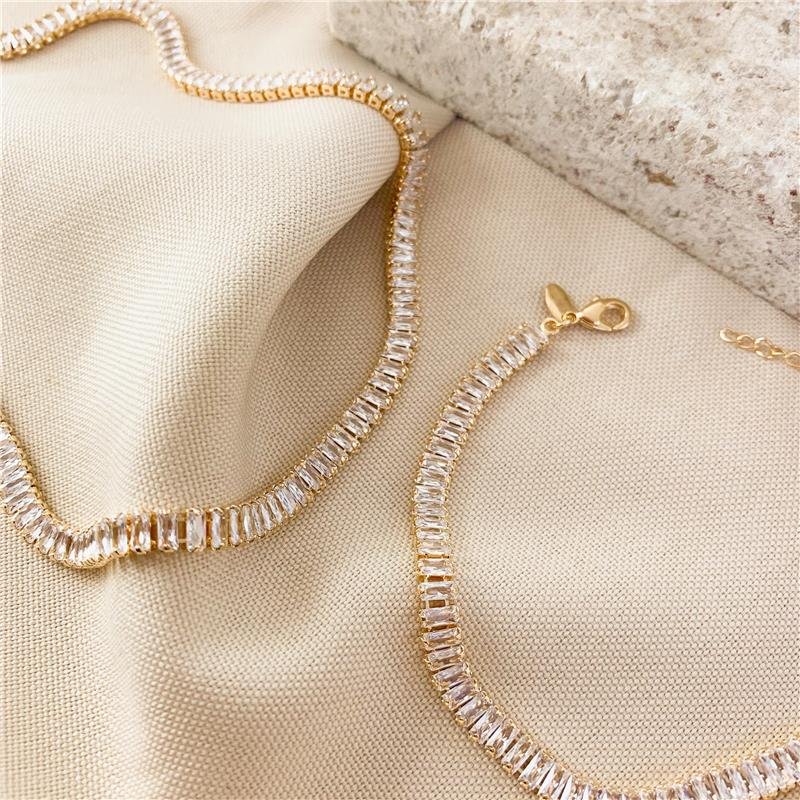 CHOKER RIVIERA RETANGULAR