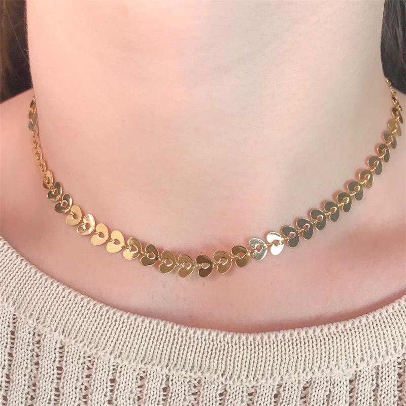 CHOKER ELOS CORAÇÃO