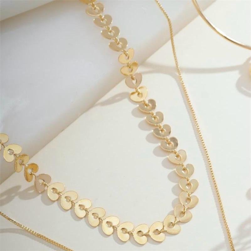 CHOKER ELOS CORAÇÃO