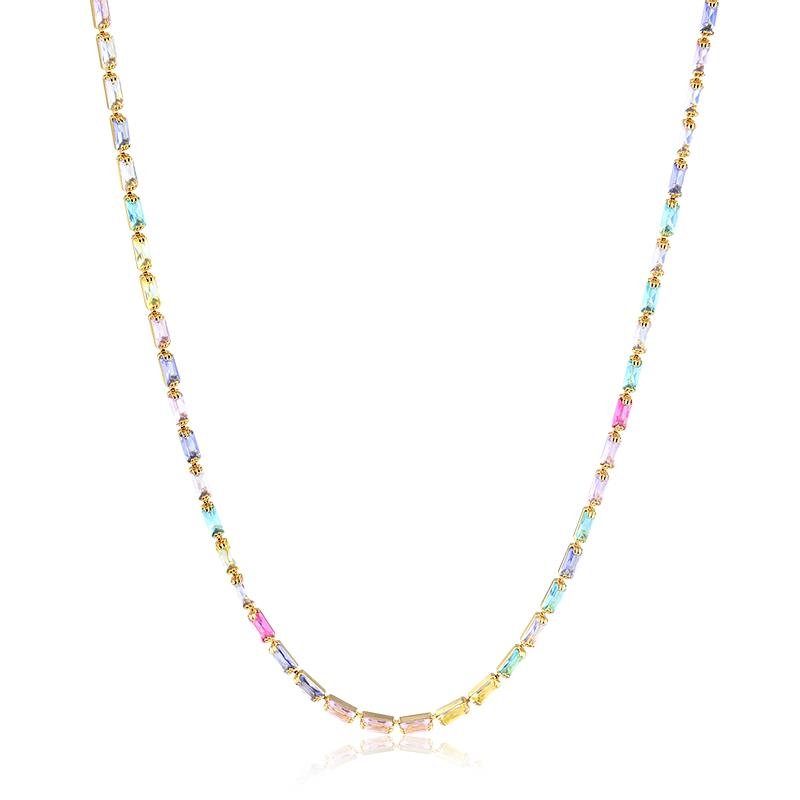 CHOKER RIVIERA RETANGULAR