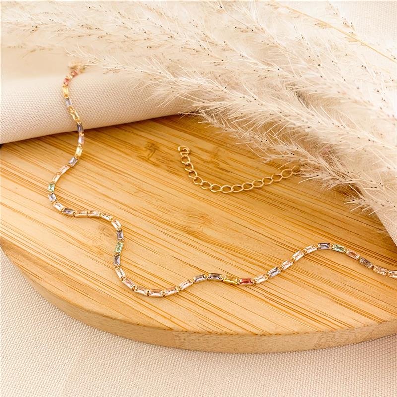 CHOKER RIVIERA RETANGULAR