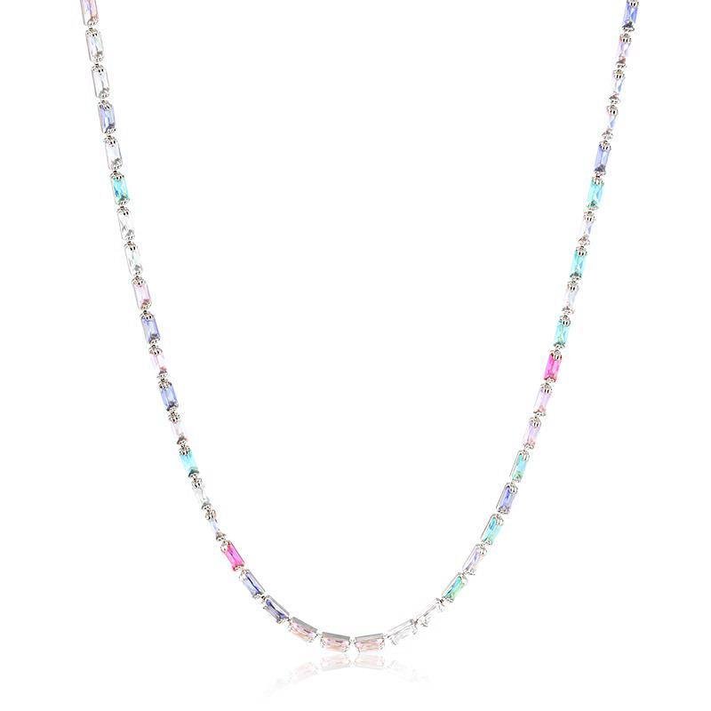 CHOKER RIVIERA RETANGULAR - COLORIDA