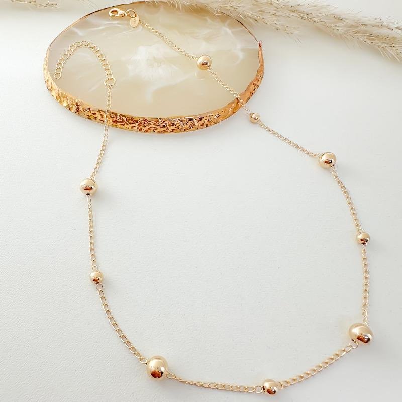 CHOKER ELOS BOLAS