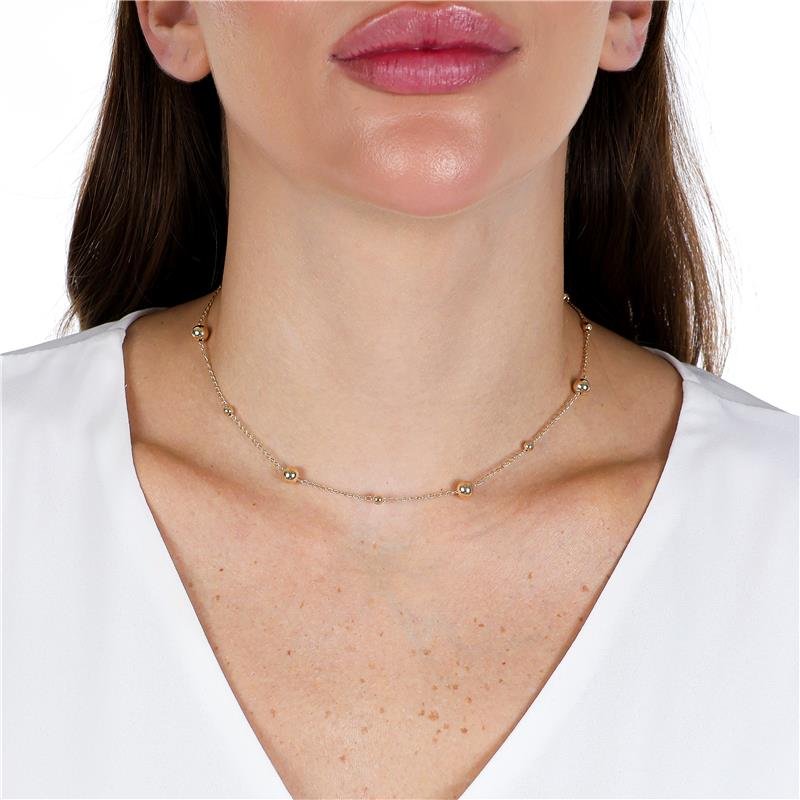 CHOKER ELOS BOLAS