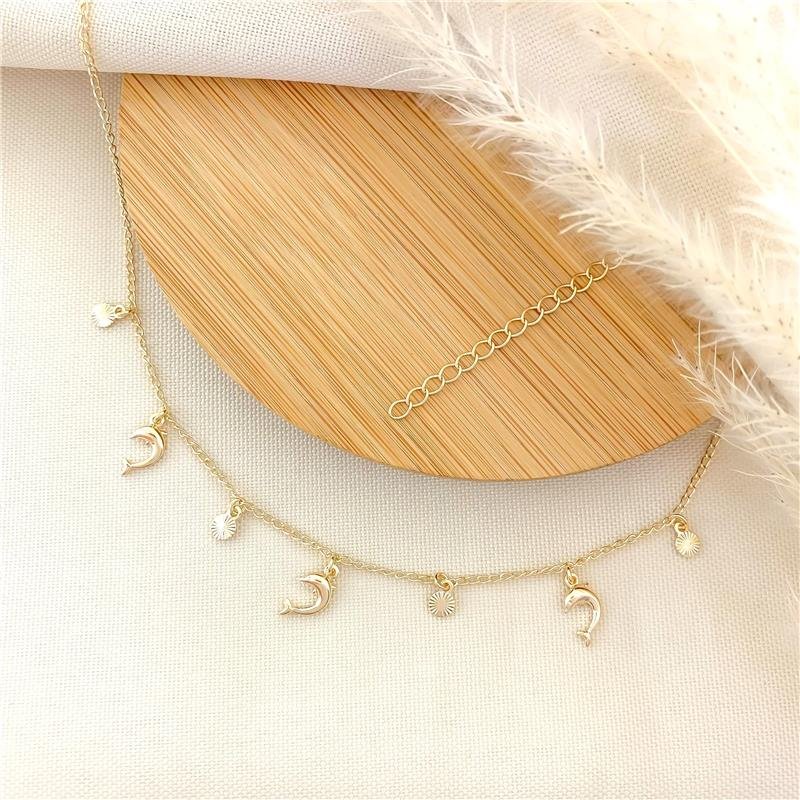 CHOKER ELOS GOLFINHO MINIPIZZA
