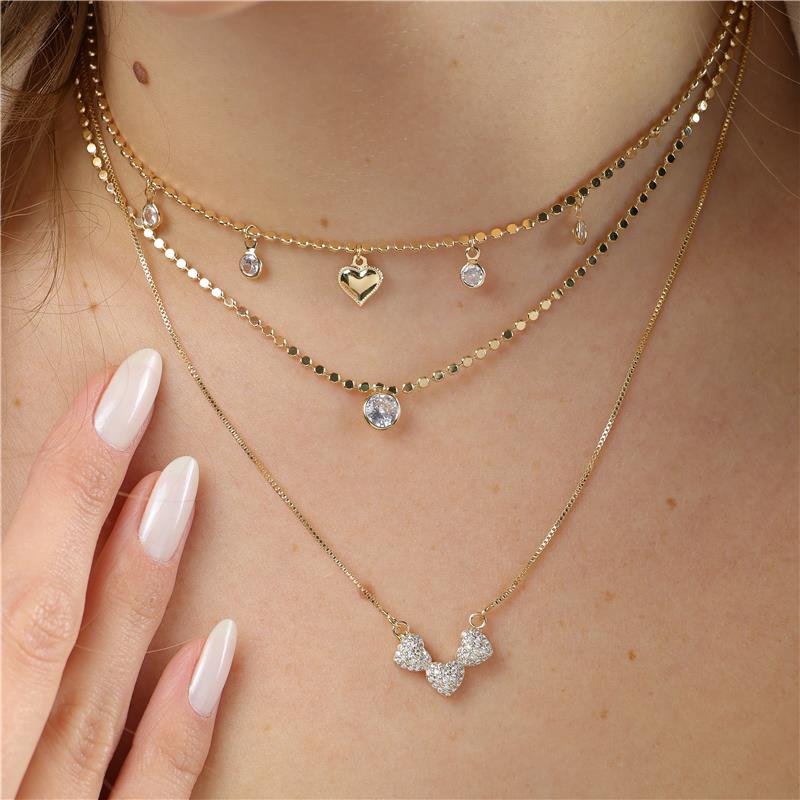 CHOKER BOLINHA PONTO DE LUZ