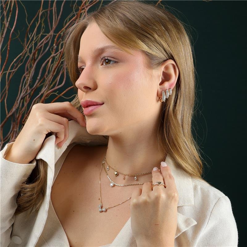 CHOKER BOLINHA PONTO DE LUZ
