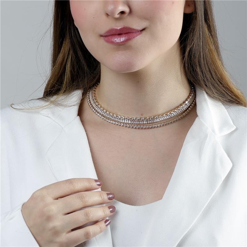 CHOKER RIVIERA OVAL