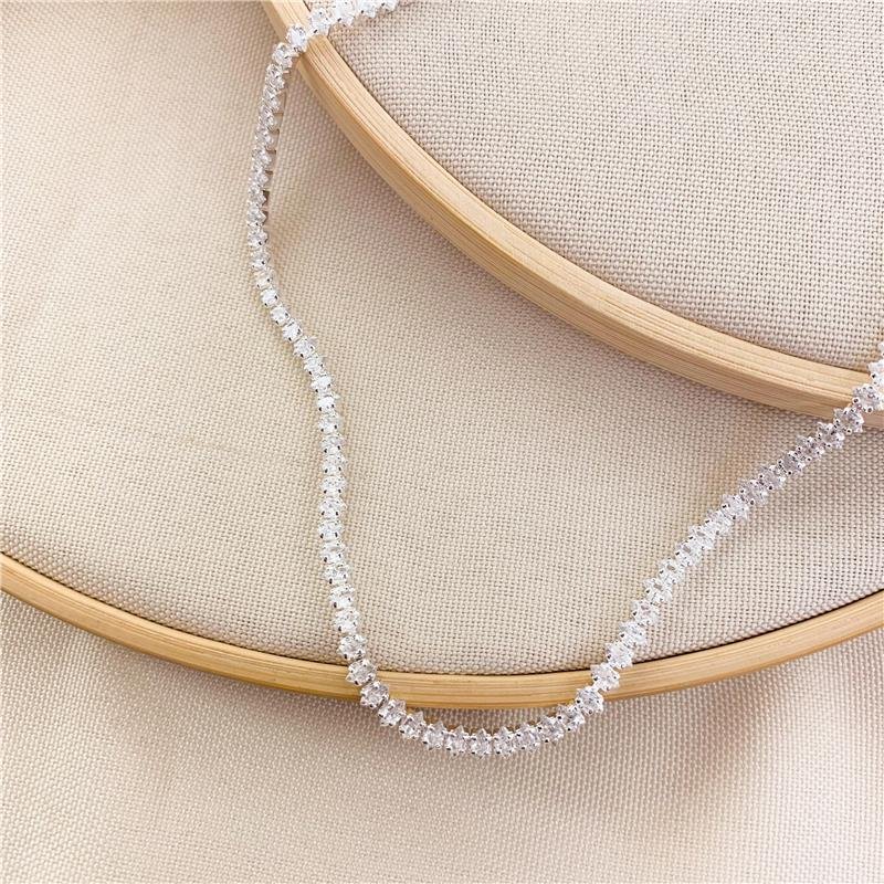 CHOKER RIVIERA NAVETE LOSANGO/4MM