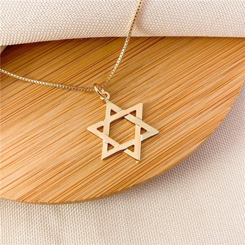 GARGANTILHA ESTRELA DE DAVI 