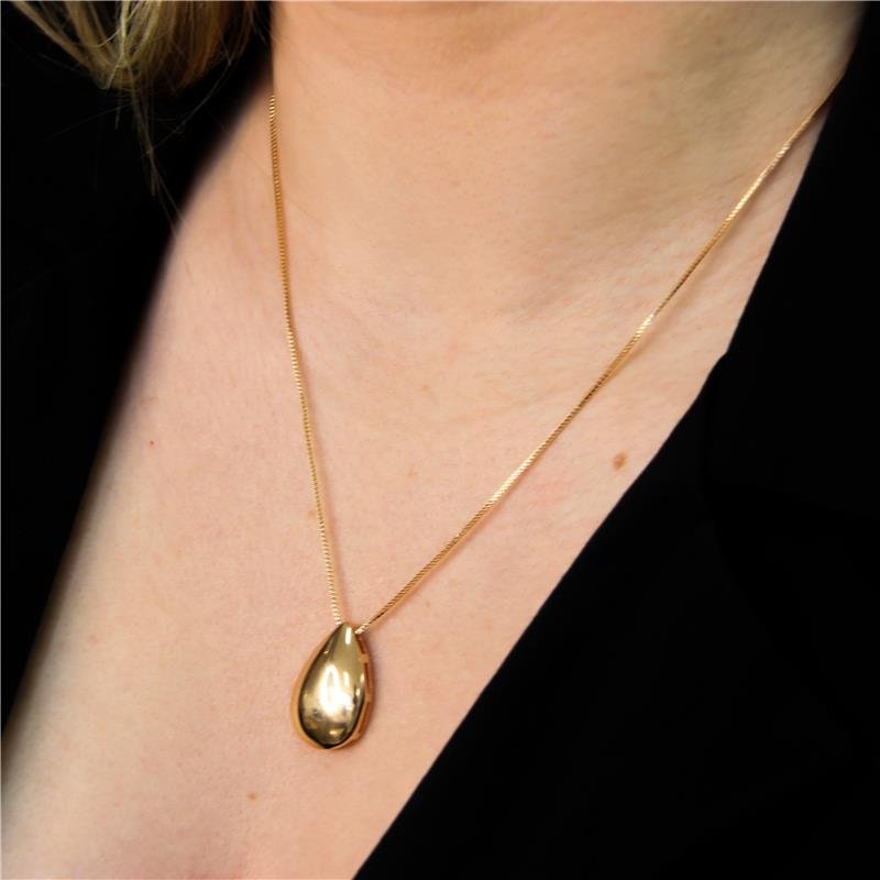 GARGANTILHA GOTA LISA/2,3CM
