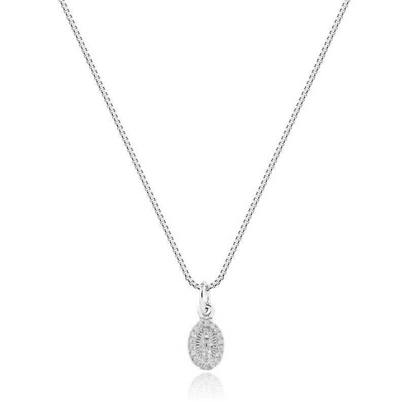 GARGANTILHA NOSSA SENHORA - CRISTAL
