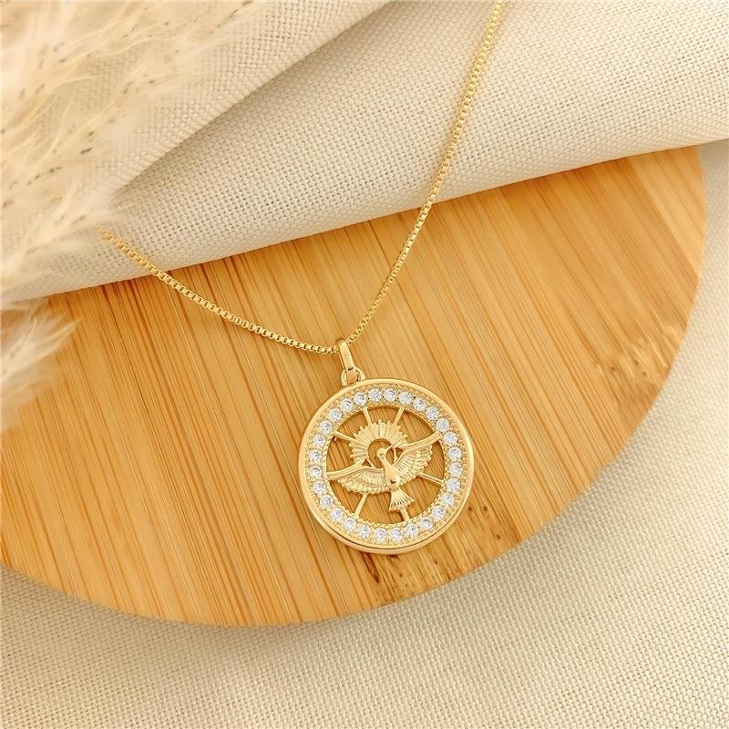 GARGANTILHA MANDALA ESPÍRITO SANTO