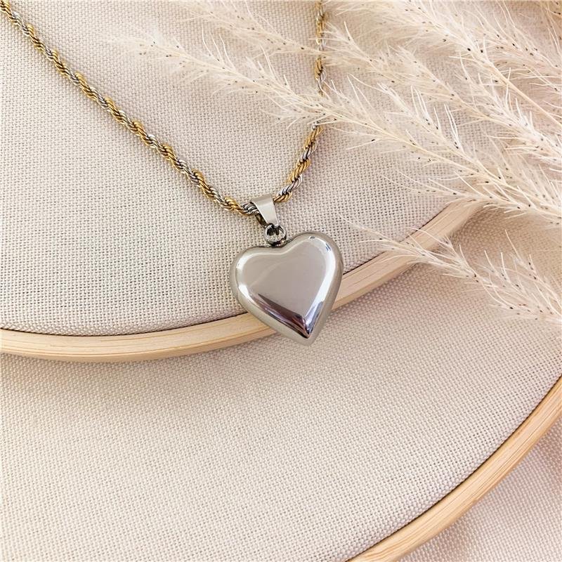 GARGANTILHA CORDÃO BAIANO CORAÇÃO