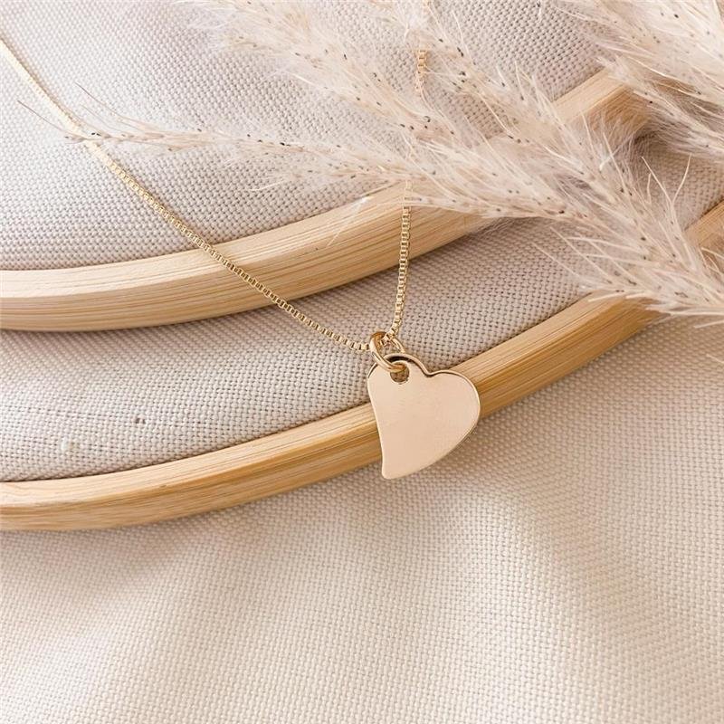 GARGANTILHA VENEZIANA CORAÇÃO