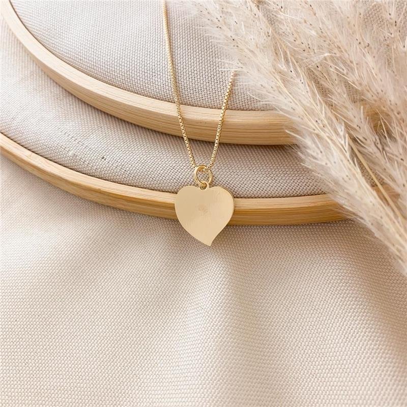 GARGANTILHA VENEZIANA CORAÇÃO