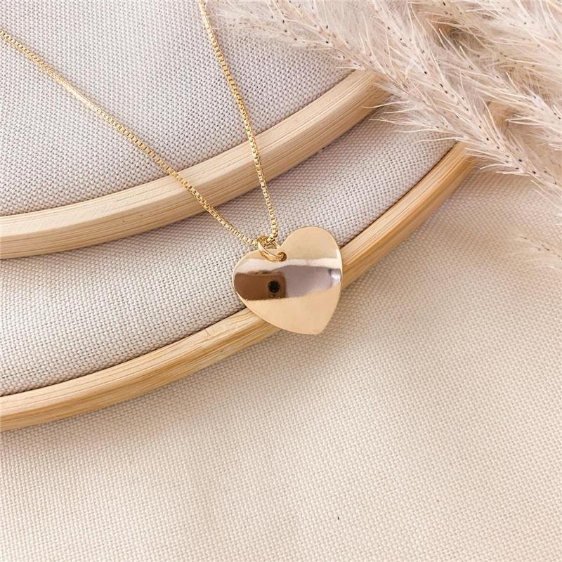 GARGANTILHA VENEZIANA CORAÇÃO