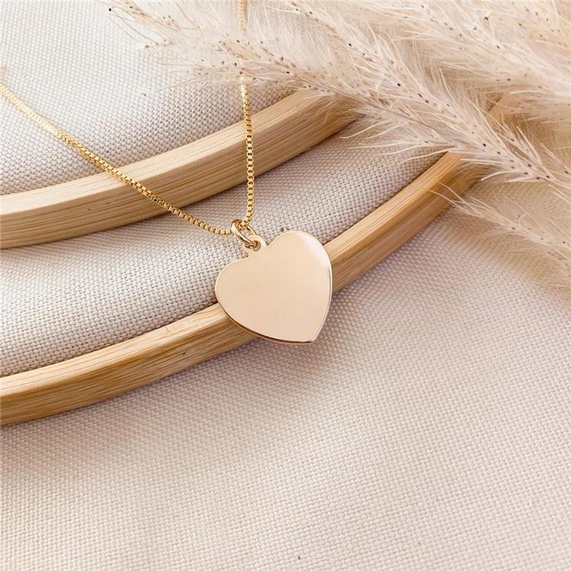 GARGANTILHA VENEZIANA CORAÇÃO