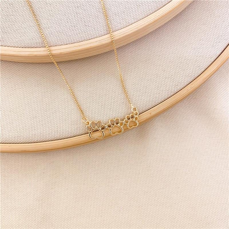 GARGANTILHA VENEZIANA TRIO DE PATINHAS