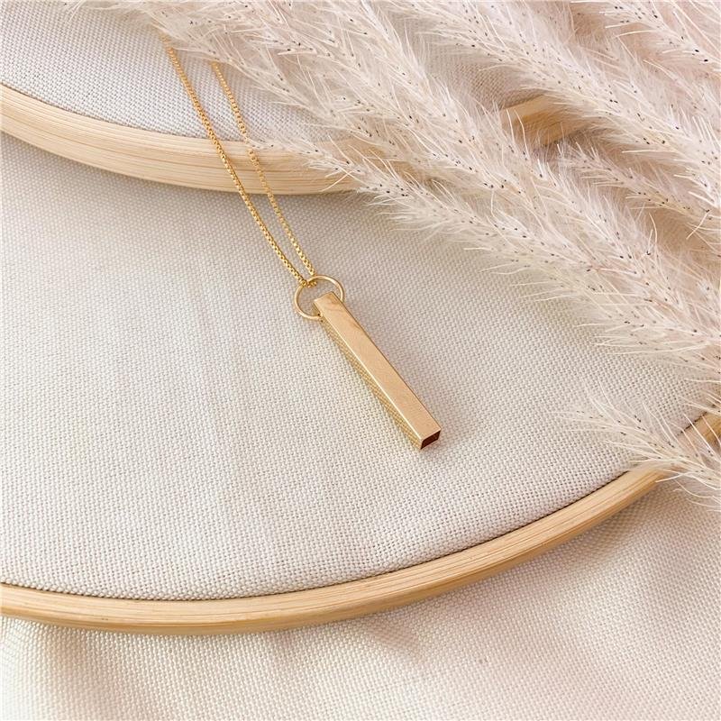 GARGANTILHA VENEZIANA PALITO CUBO