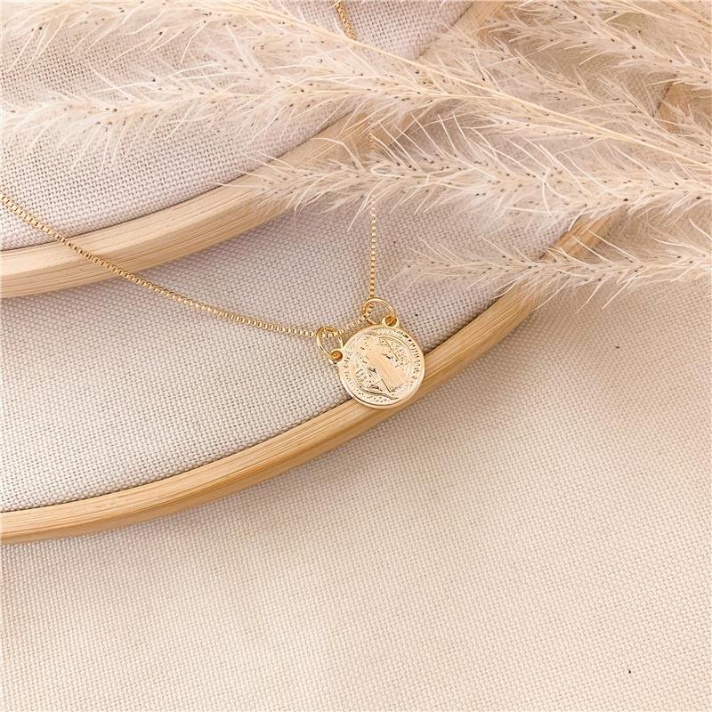 GARGANTILHA MEDALHA SÃO BENTO