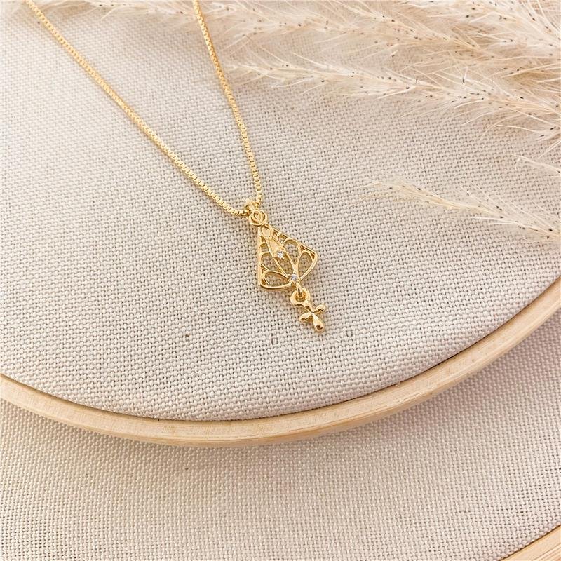 GARGANTILHA NOSSA SENHORA - CRISTAL
