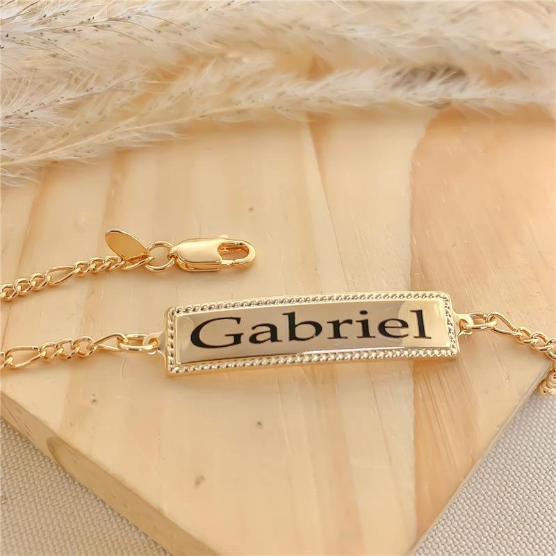 PULSEIRA MASCULINA PERSONALIZADA NOME