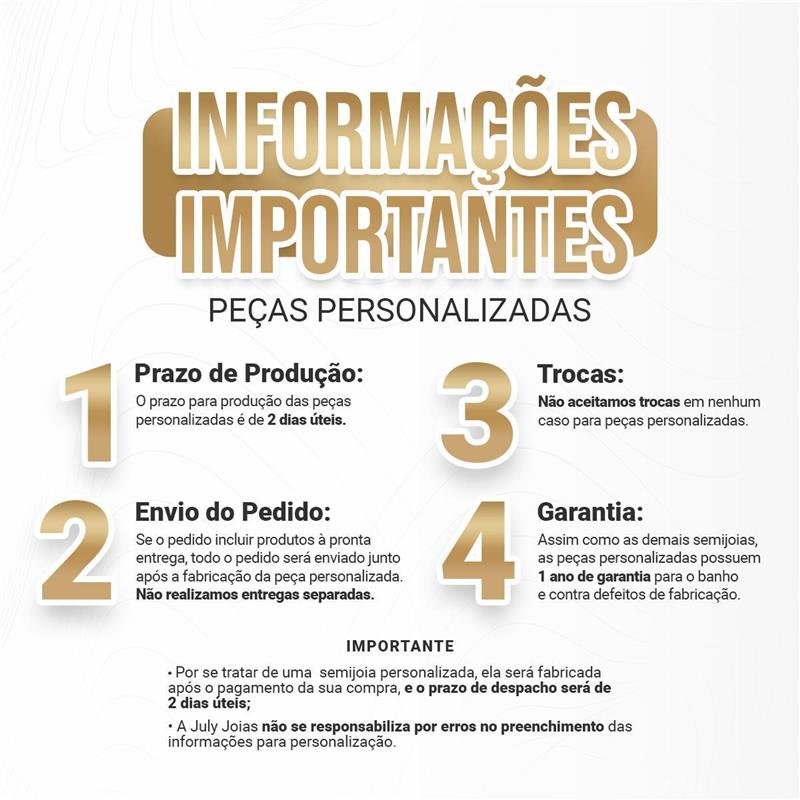 GARGANTILHA PERSONALIZADA CORAÇÃO VOVÓ