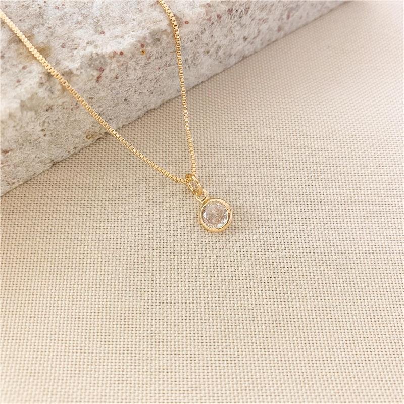 GARGANTILHA PONTO DE LUZ/6MM