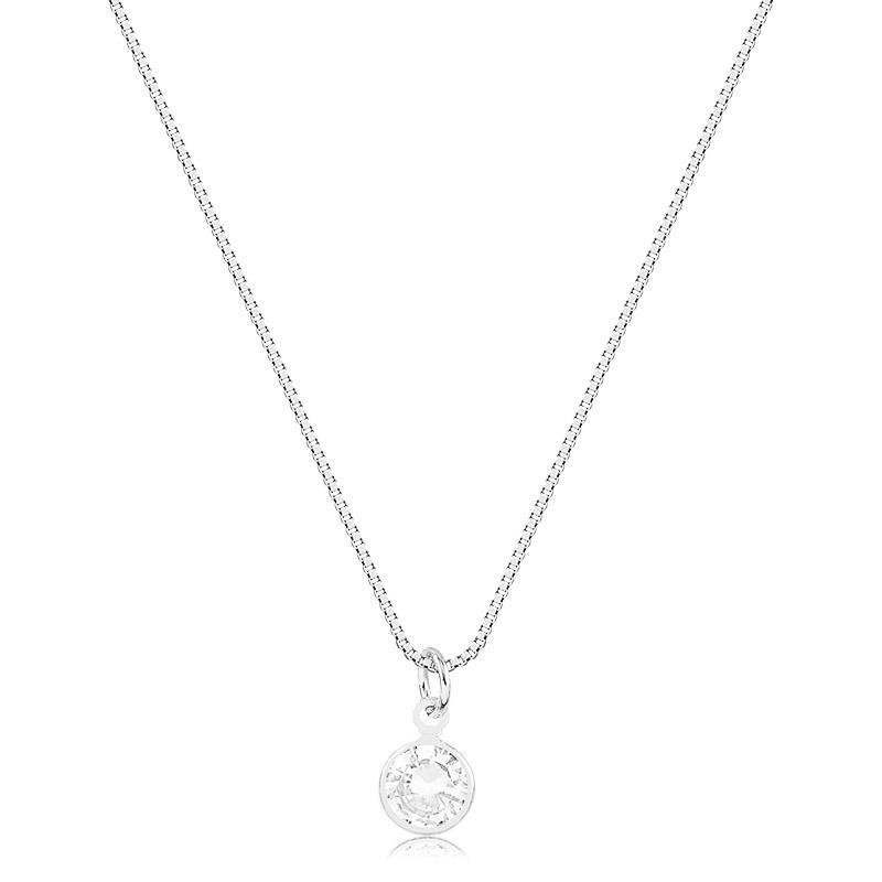 GARGANTILHA PONTO DE LUZ/6MM - CRISTAL