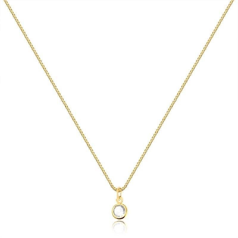 GARGANTILHA PONTO DE LUZ - CRISTAL