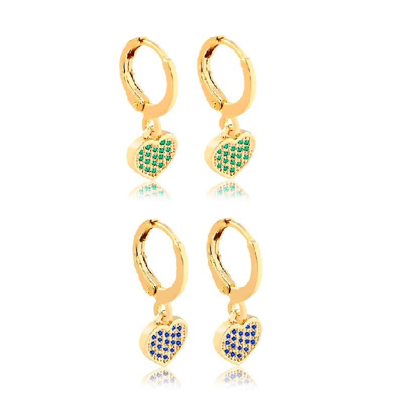 MIX CHOKER/PULSEIRA/ARGOLA CORAÇÃO