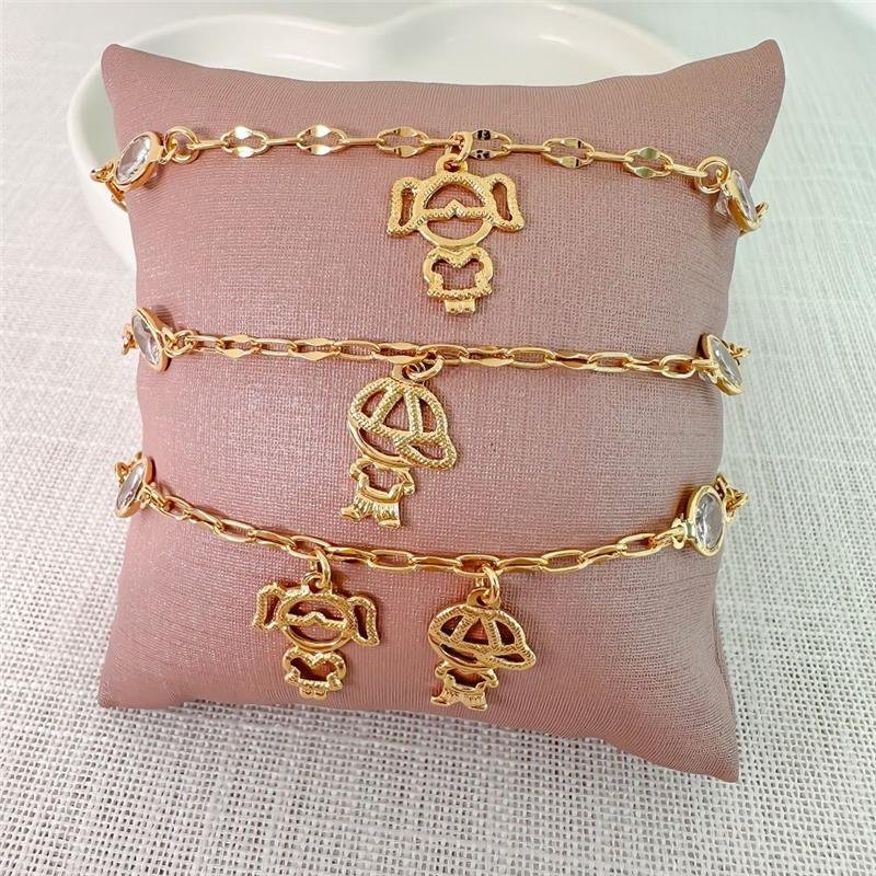 MIX DE PULSEIRAS FILHOS