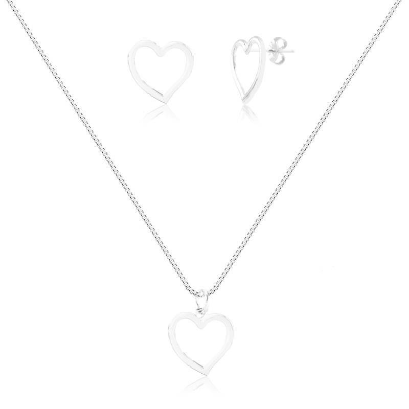 CONJUNTO ADULTO CORAÇÃO