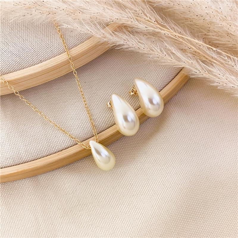 CONJUNTO ADULTO PÉROLA GOTA