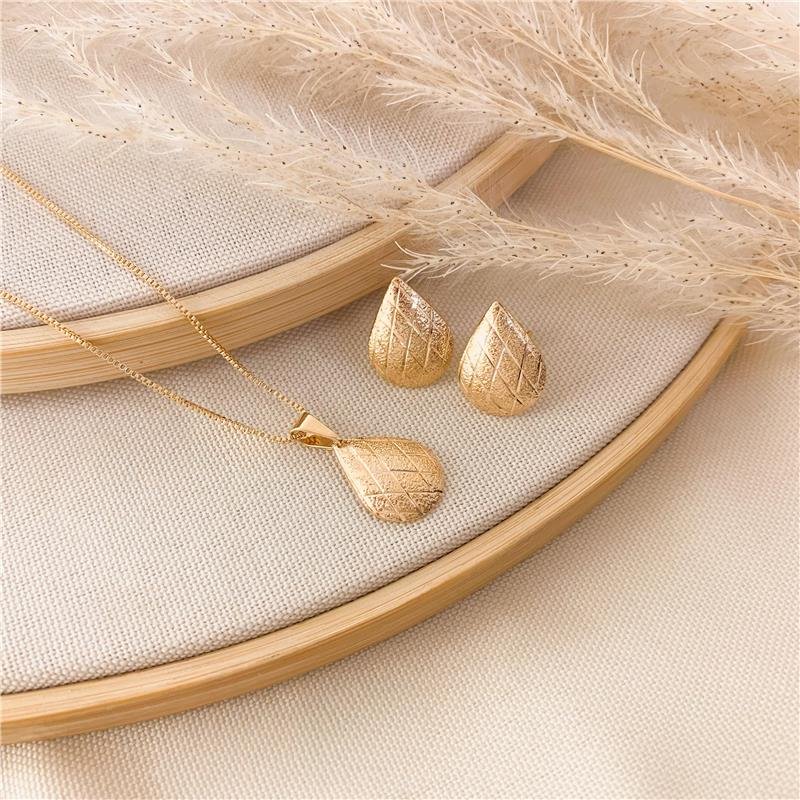 CONJUNTO ADULTO GOTA DIAMANTADA