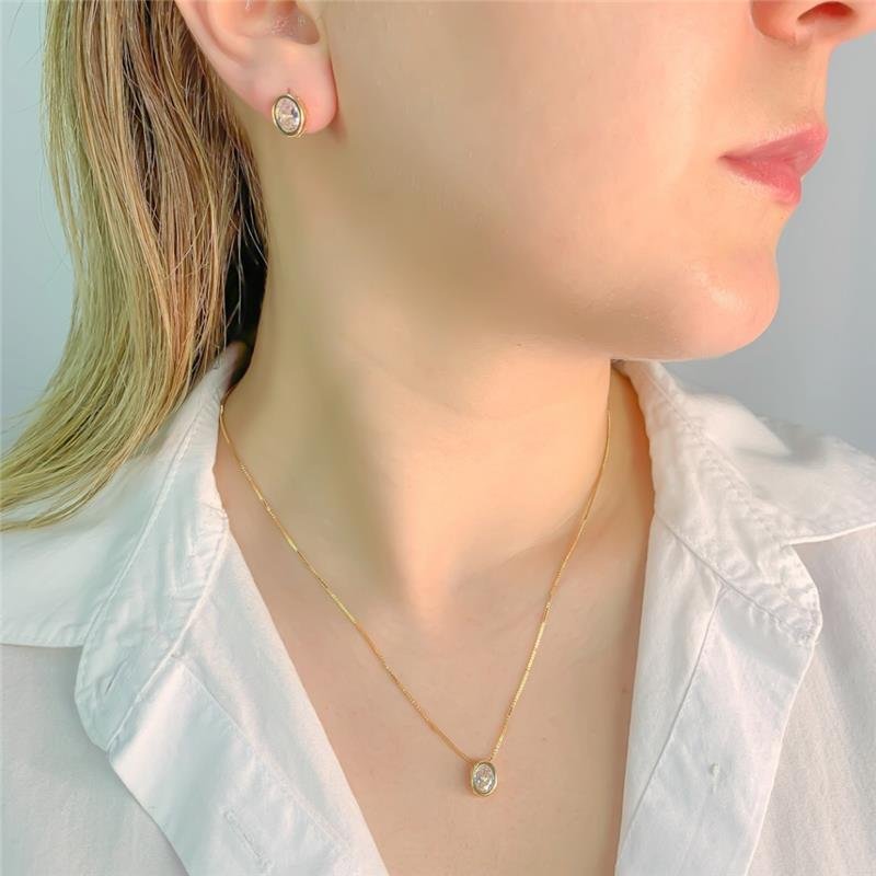 CONJUNTO ADULTO OVAL 