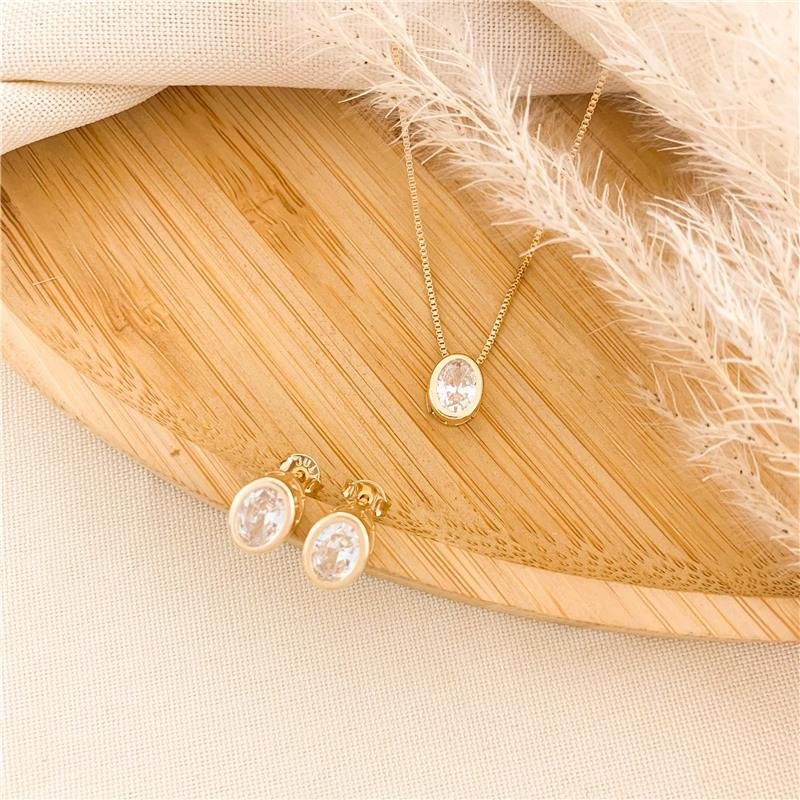 CONJUNTO ADULTO OVAL 