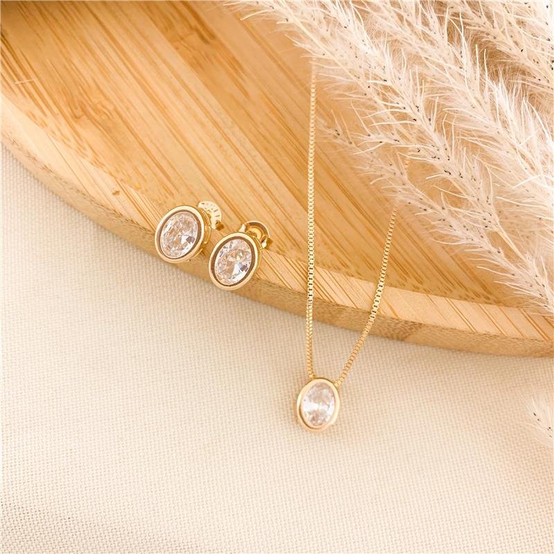 CONJUNTO ADULTO OVAL 