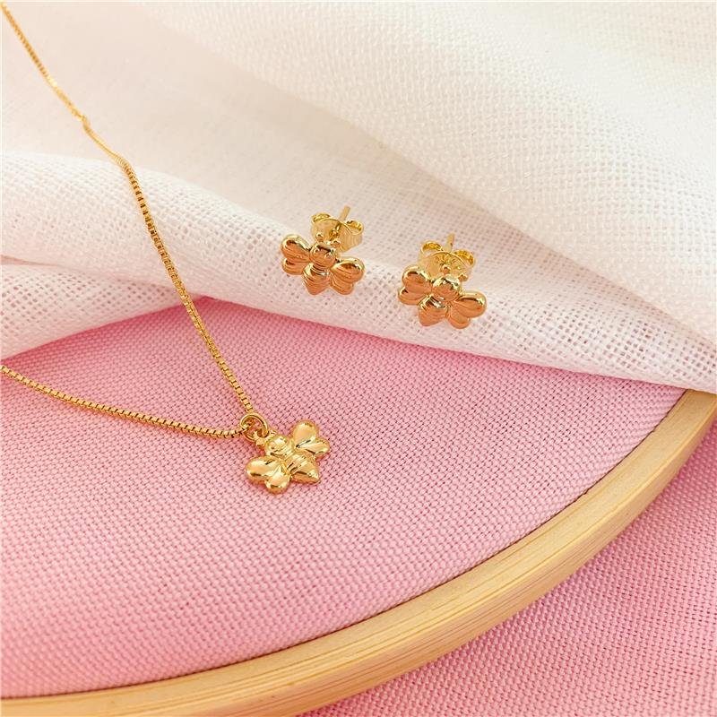 CONJUNTO INFANTIL ABELHINHA