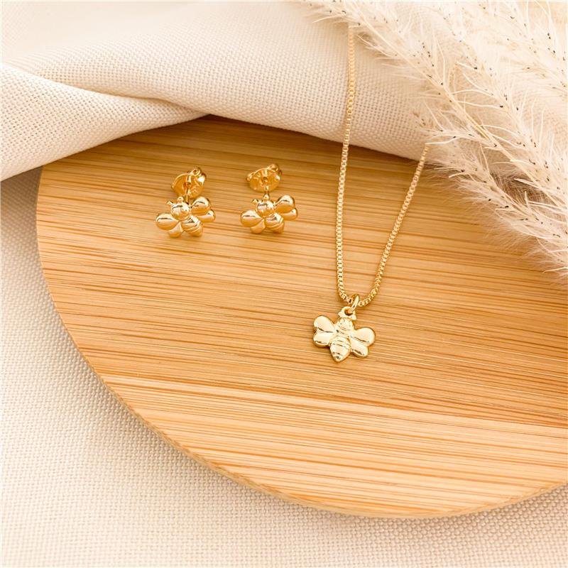 CONJUNTO INFANTIL ABELHINHA