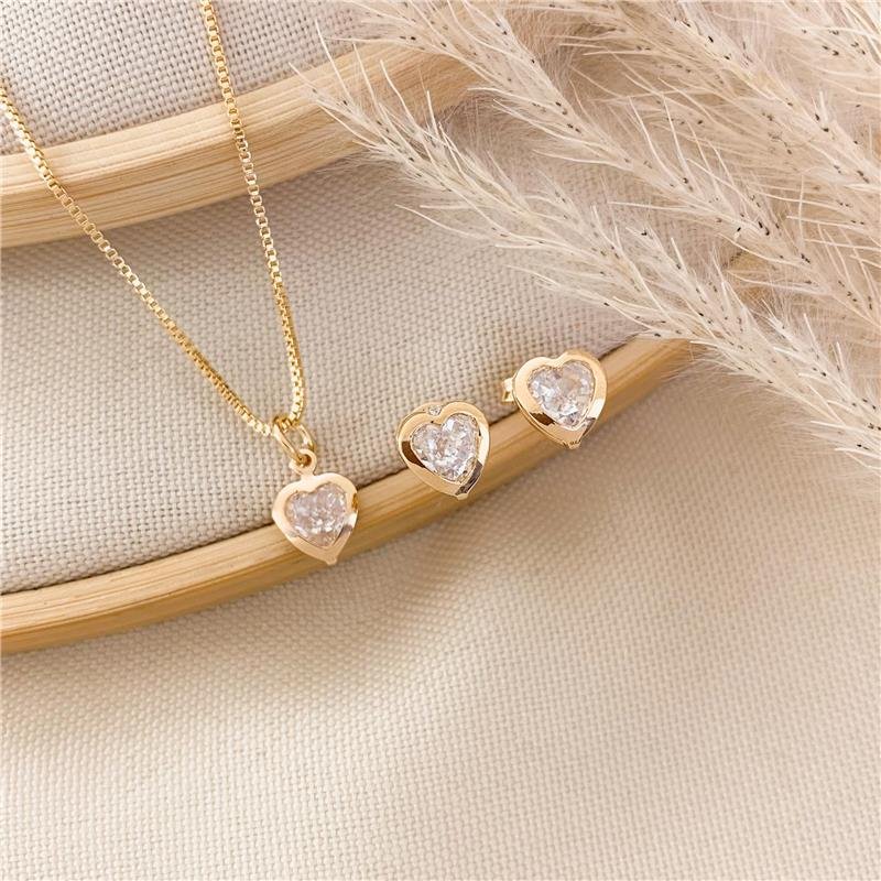 CONJUNTO ADULTO CORAÇÃO