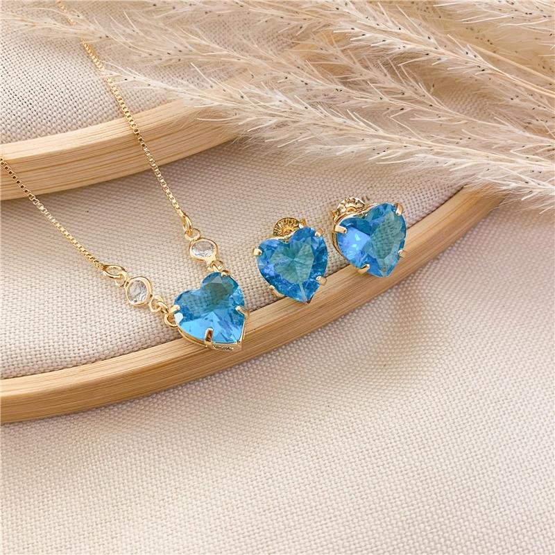 CONJUNTO ADULTO CORAÇÃO 