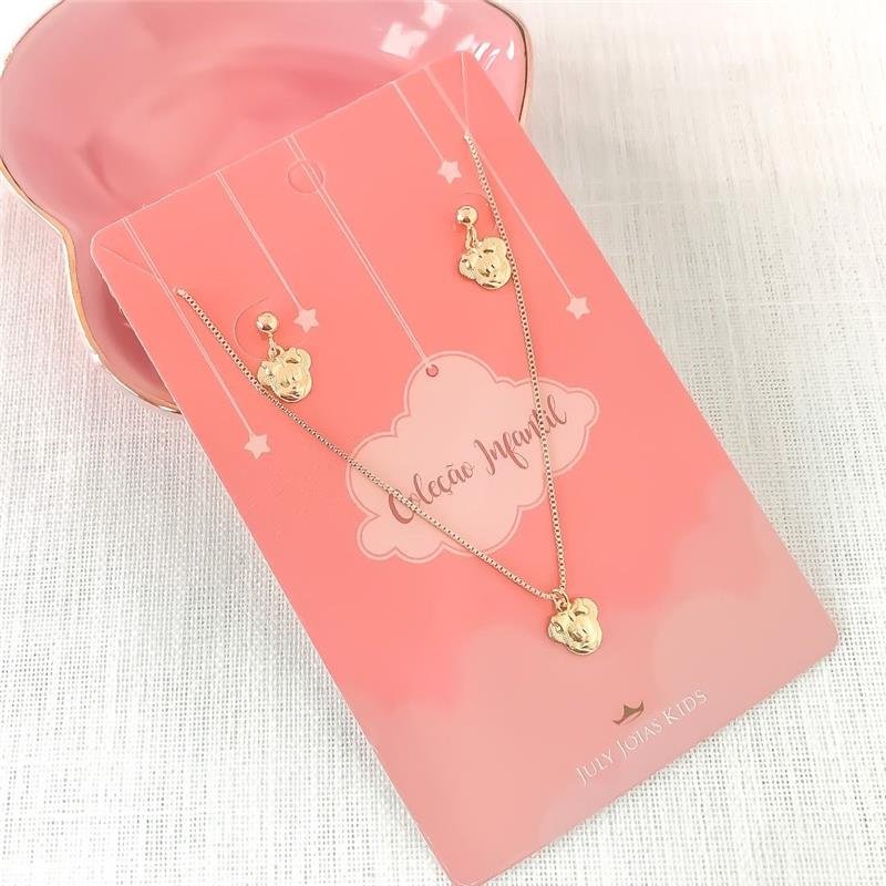 CONJUNTO INFANTIL MINNIE 