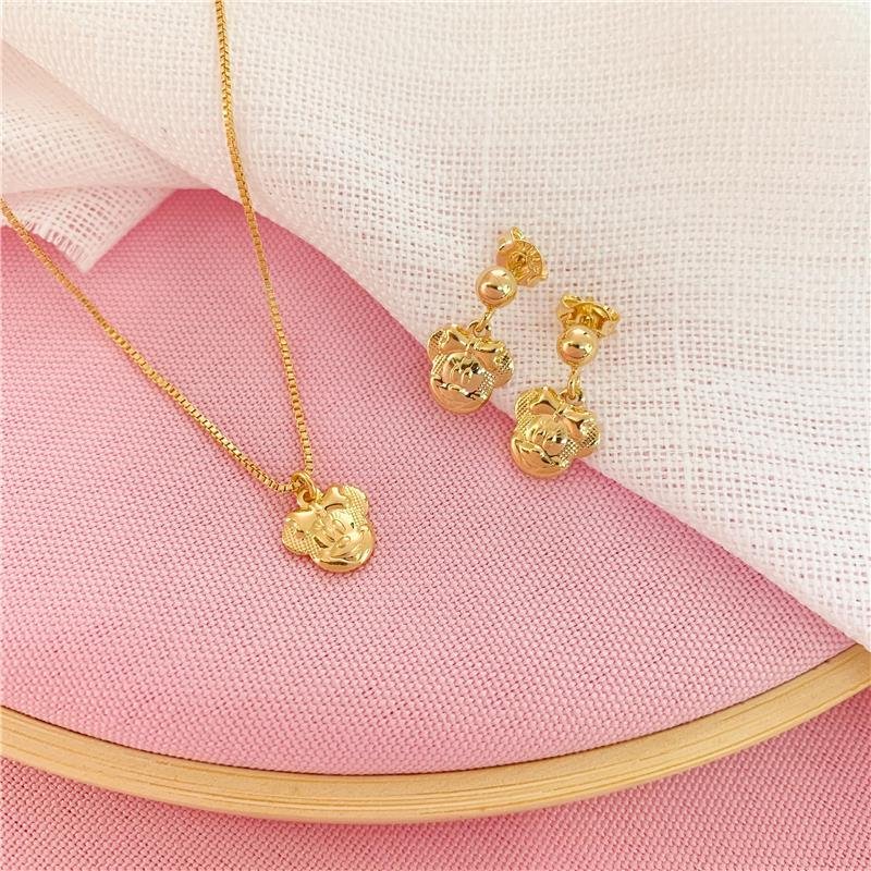 CONJUNTO INFANTIL MINNIE 