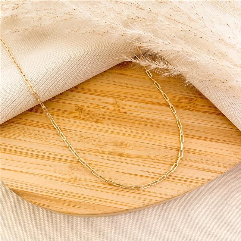 CORRENTE ELOS CARTIER/45CM