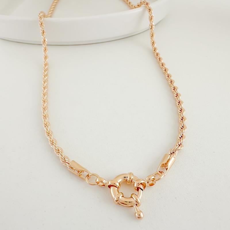 CORRENTE CORDÃO BAIANO FECHO BÓIA/3MM-40CM