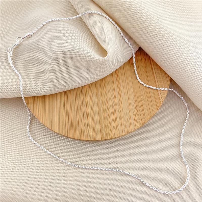 CORRENTE CORDÃO BAIANO/1.8MMX45CM