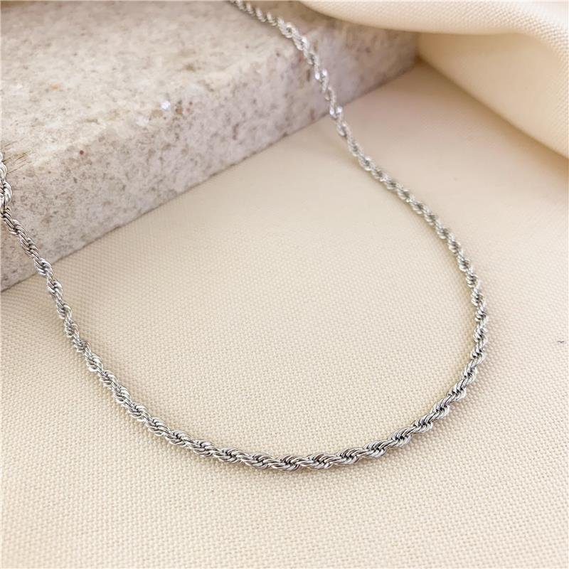 CORRENTE CORDÃO BAIANO/2MM 45CM