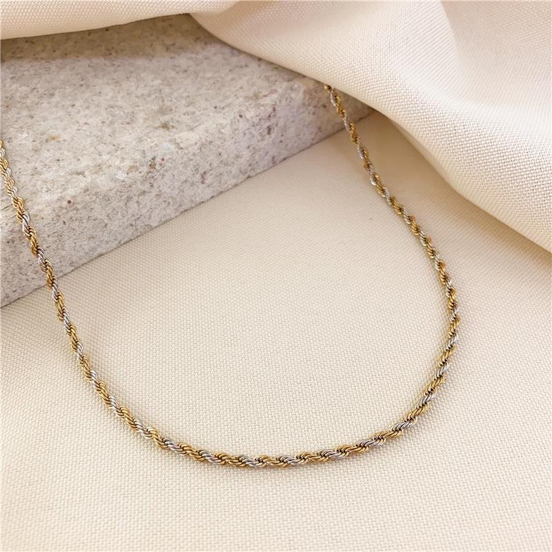 CORRENTE CORDÃO BAIANO/2MMX45CM